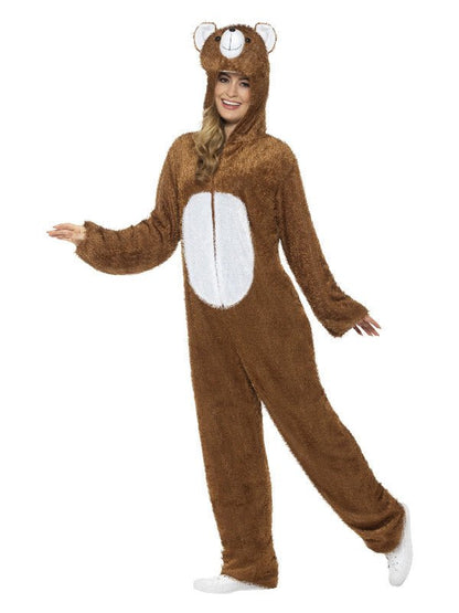 Bear Costume, Brown - Adult Weekender
