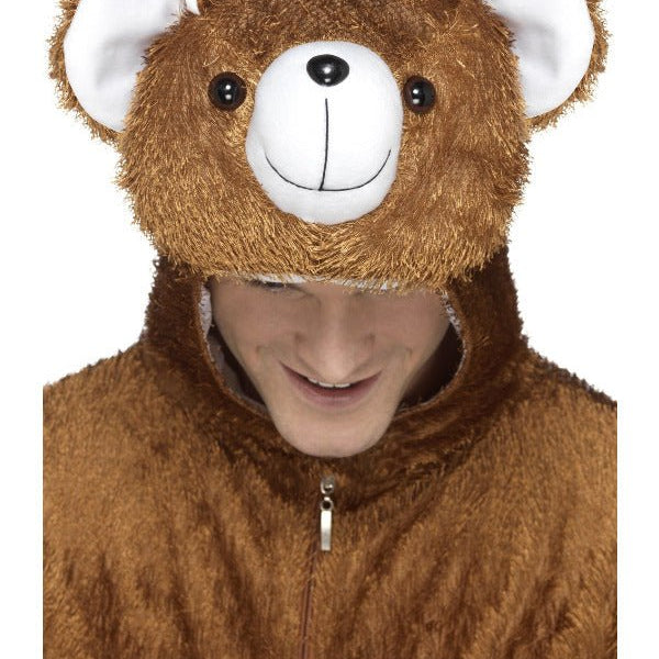 Bear Costume, Brown - Adult Weekender