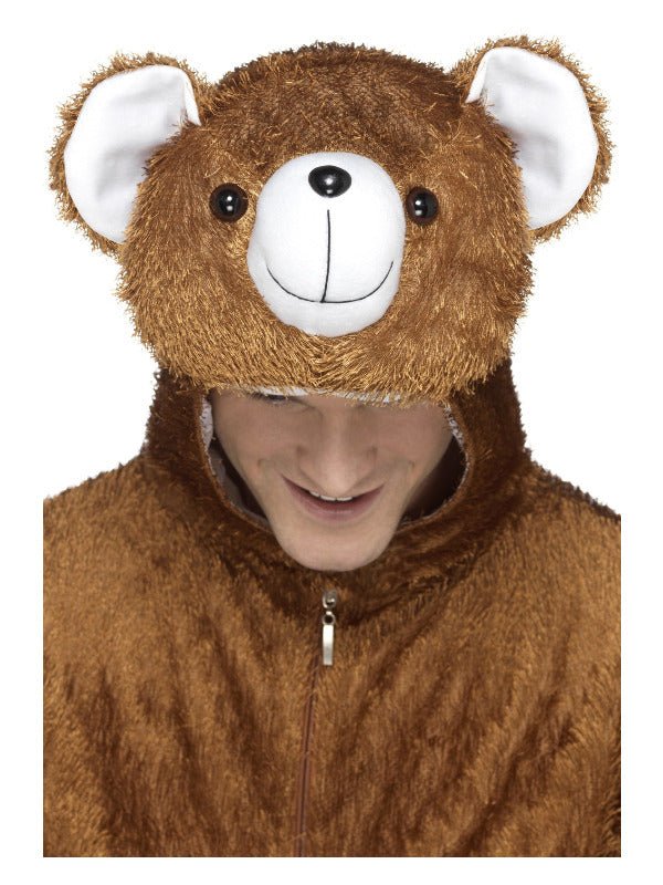 Bear Costume, Brown - Adult Weekender