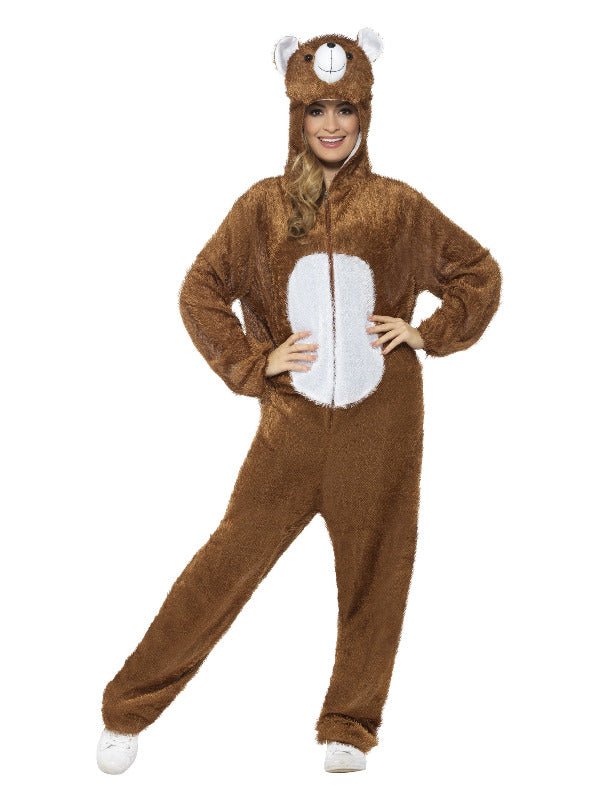 Bear Costume, Brown - Adult Weekender
