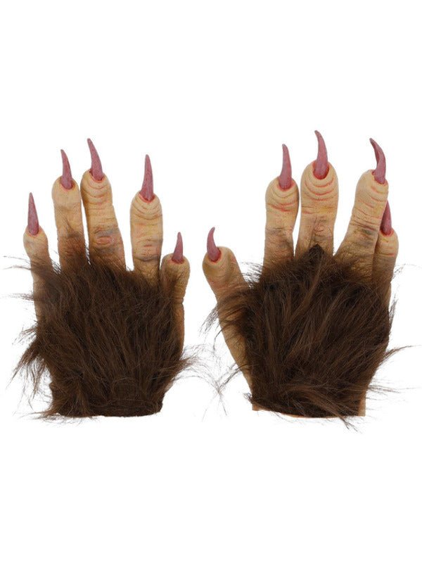 Beast / Krampus Demon Gloves, Brown - Adult Weekender