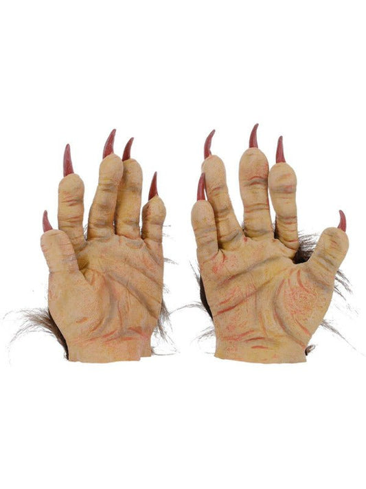 Beast / Krampus Demon Gloves, Brown - Adult Weekender