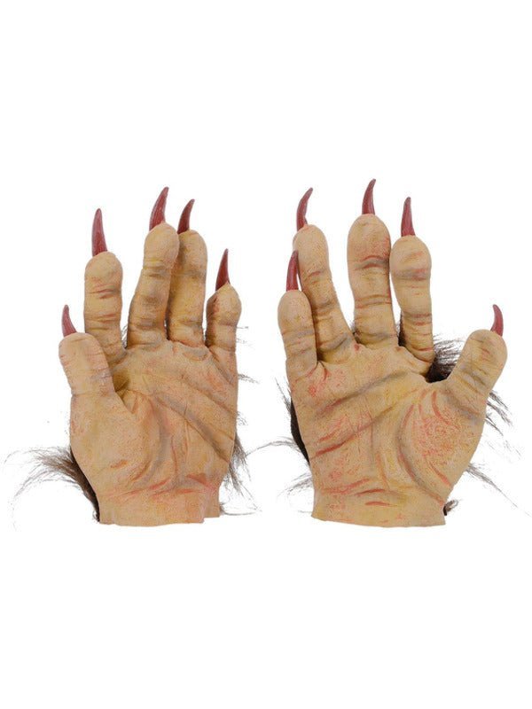 Beast / Krampus Demon Gloves, Brown - Adult Weekender