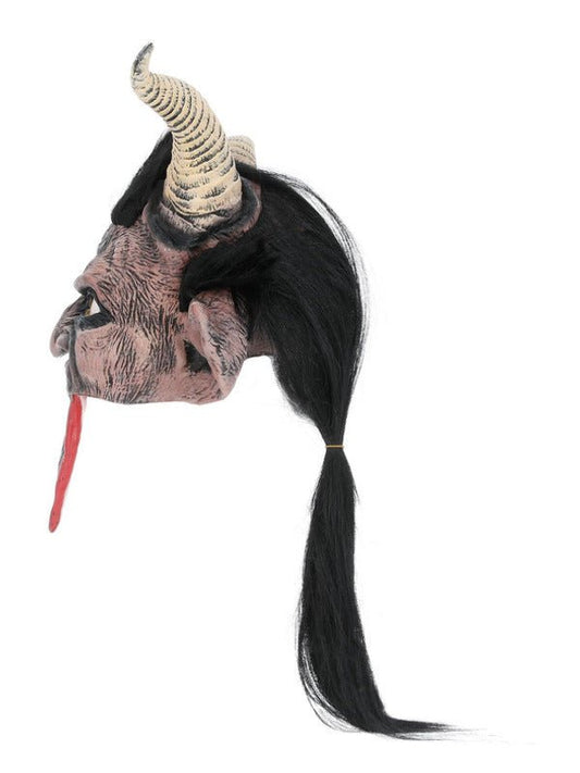 Beast / Krampus Demon Mask, Brown - Adult Weekender