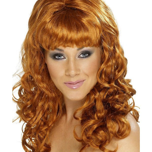 Beehive Beauty Wig, Auburn - Adult Weekender