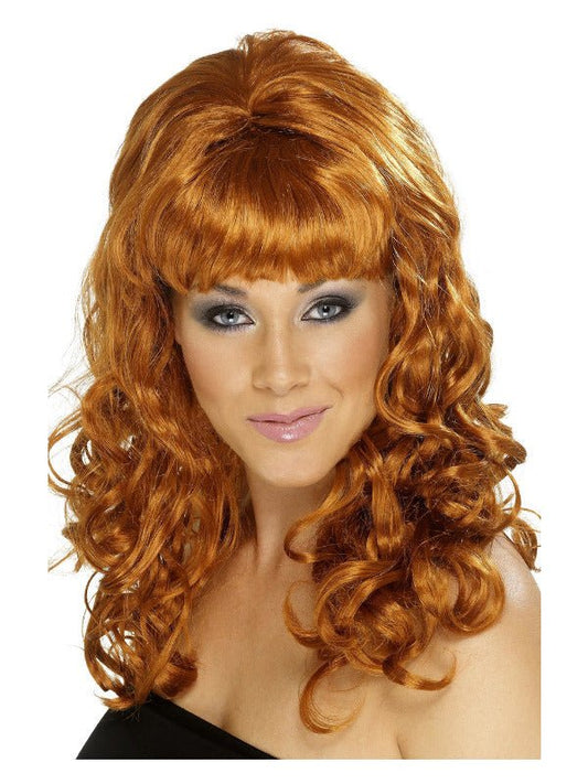 Beehive Beauty Wig, Auburn - Adult Weekender