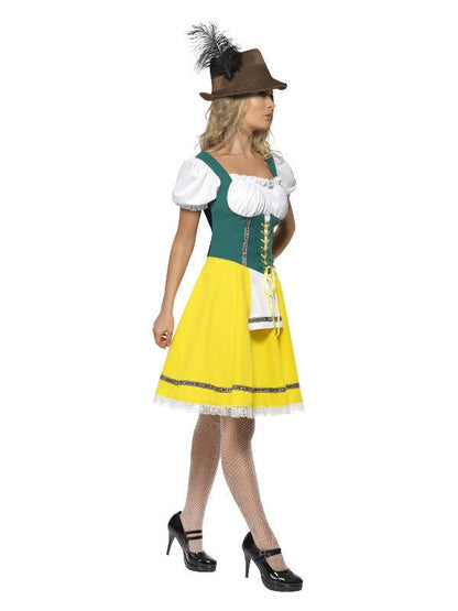 Beer Fest Costume, Female, Yellow - Adult Weekender