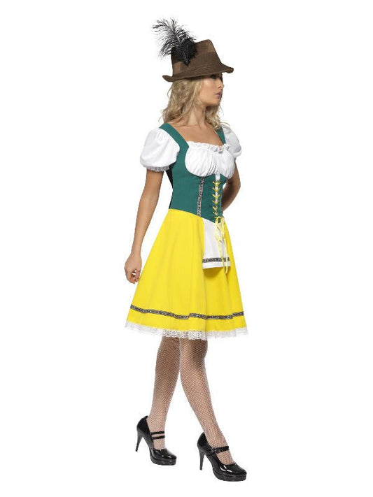 Beer Fest Costume, Female, Yellow - Adult Weekender