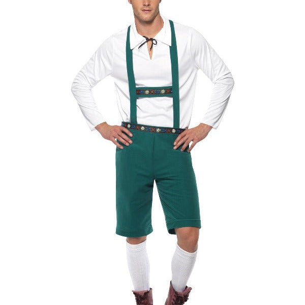 Beer Fest Costume, Green - Adult Weekender