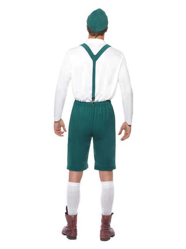 Beer Fest Costume, Green - Adult Weekender