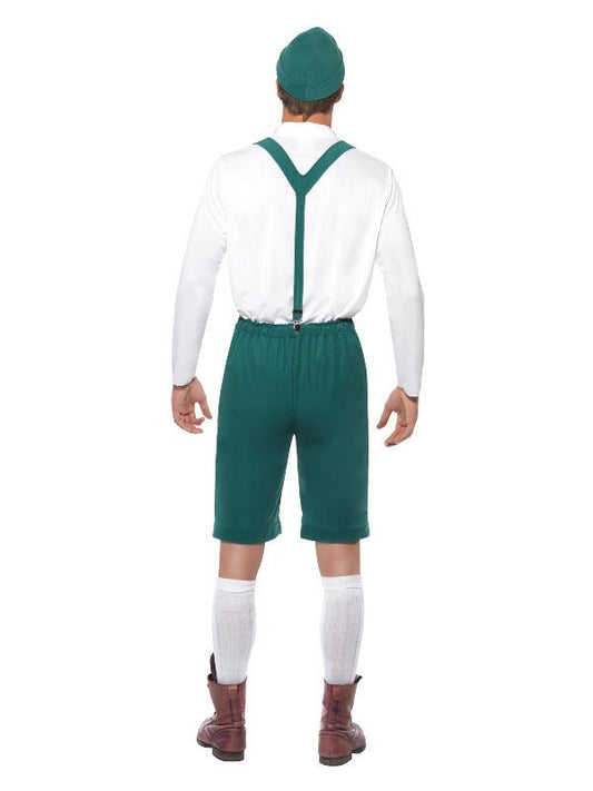 Beer Fest Costume, Green - Adult Weekender