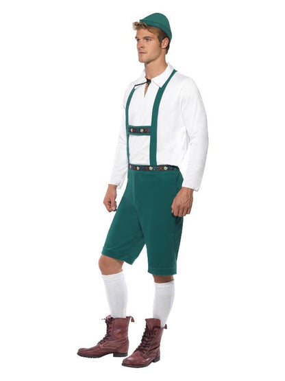 Beer Fest Costume, Green - Adult Weekender