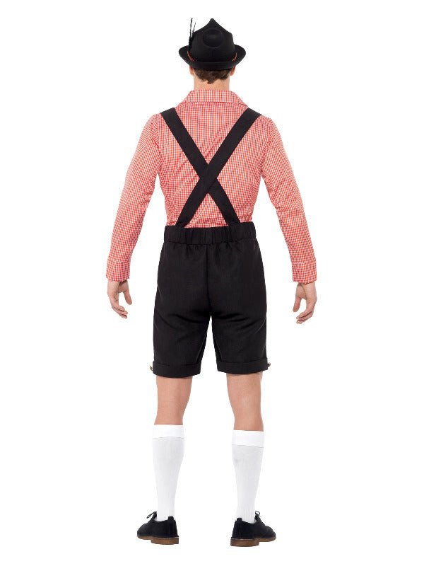 Beer Festival Costume, Red - Adult Weekender