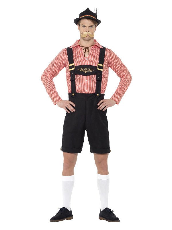 Beer Festival Costume, Red - Adult Weekender