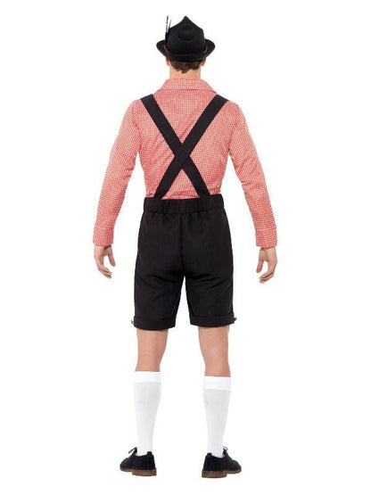 Beer Festival Costume, Red - Adult Weekender