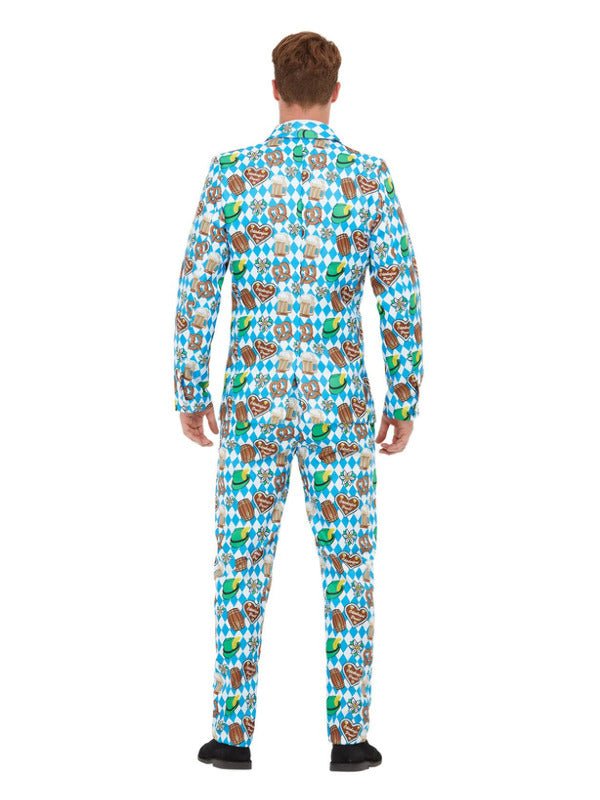 Beer Festival Suit, Blue - Adult Weekender