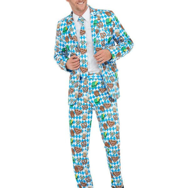 Beer Festival Suit, Blue - Adult Weekender