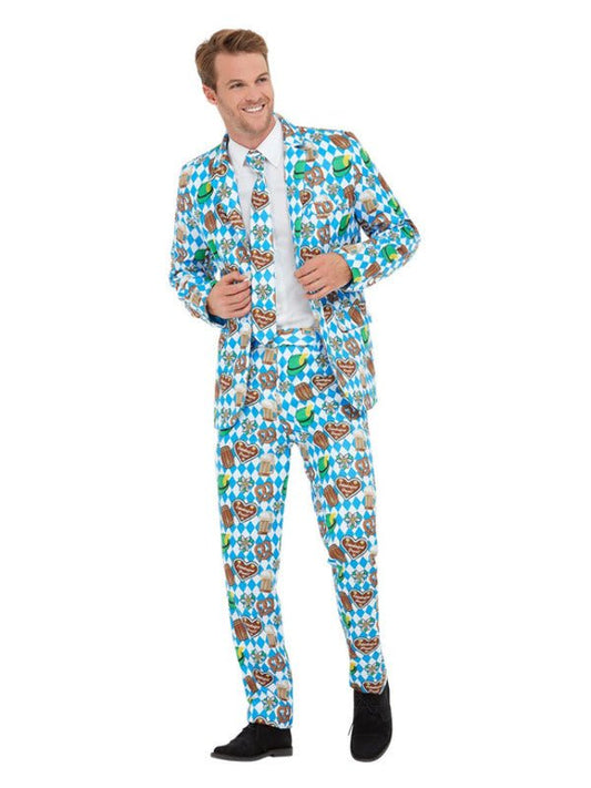 Beer Festival Suit, Blue - Adult Weekender
