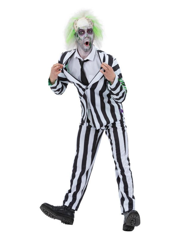 Beetlejuice Costume - Adult Weekender