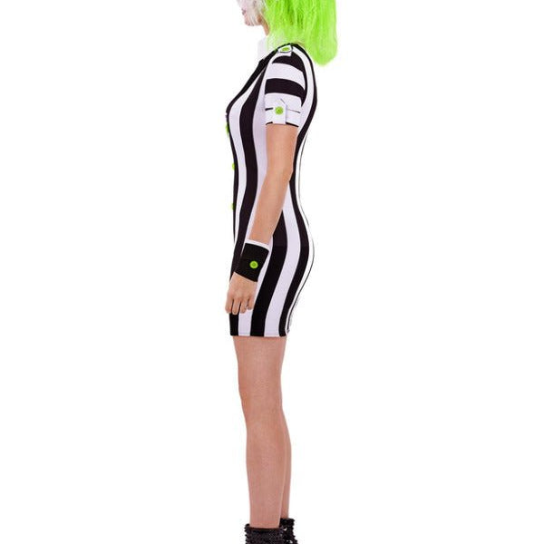 Beetlejuice Costume - Adult Weekender