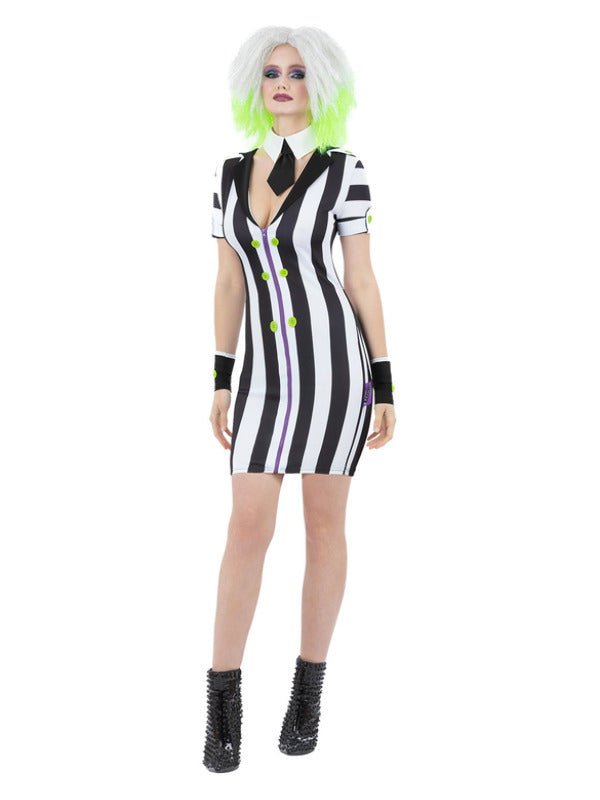 Beetlejuice Costume - Adult Weekender