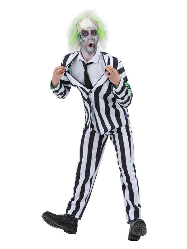 Beetlejuice Costume - Adult Weekender