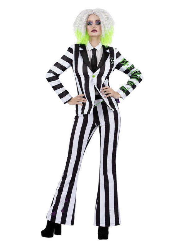 Beetlejuice Costume - Adult Weekender
