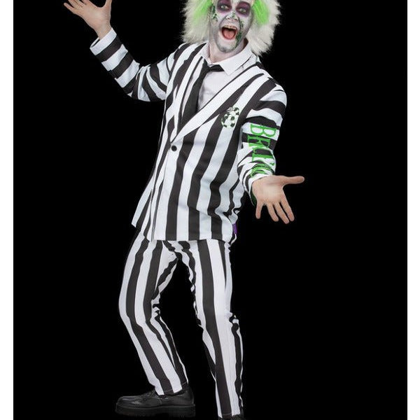 Beetlejuice Costume - Adult Weekender