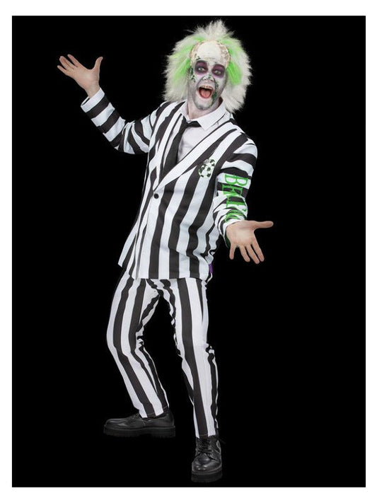 Beetlejuice Costume - Adult Weekender