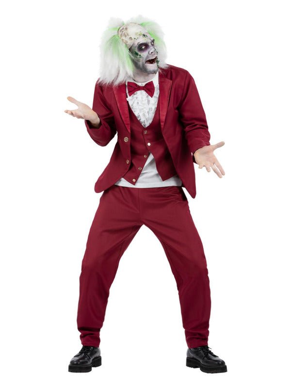 Beetlejuice Groom Costume, Jacket - Adult Weekender