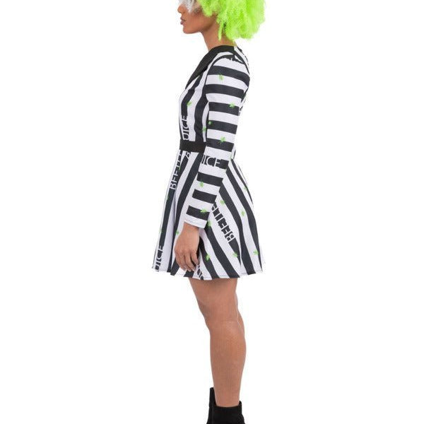 Beetlejuice Ladies Costume - Adult Weekender