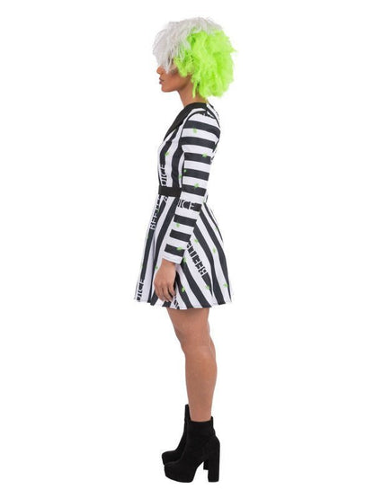 Beetlejuice Ladies Costume - Adult Weekender