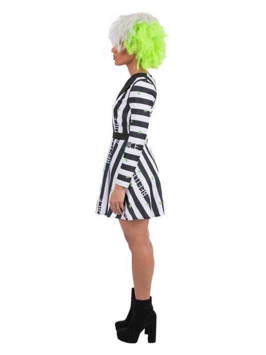 Beetlejuice Ladies Costume - Adult Weekender