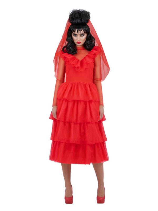 Beetlejuice, Lydia Bride Costume - Adult Weekender
