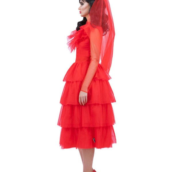 Beetlejuice, Lydia Bride Costume - Adult Weekender