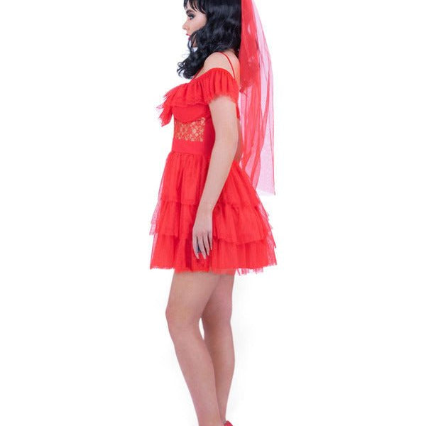 Beetlejuice, Lydia Bride Costume - Adult Weekender