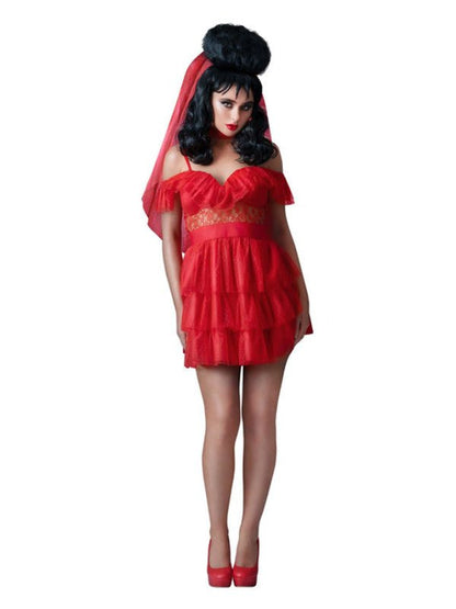 Beetlejuice, Lydia Bride Costume - Adult Weekender