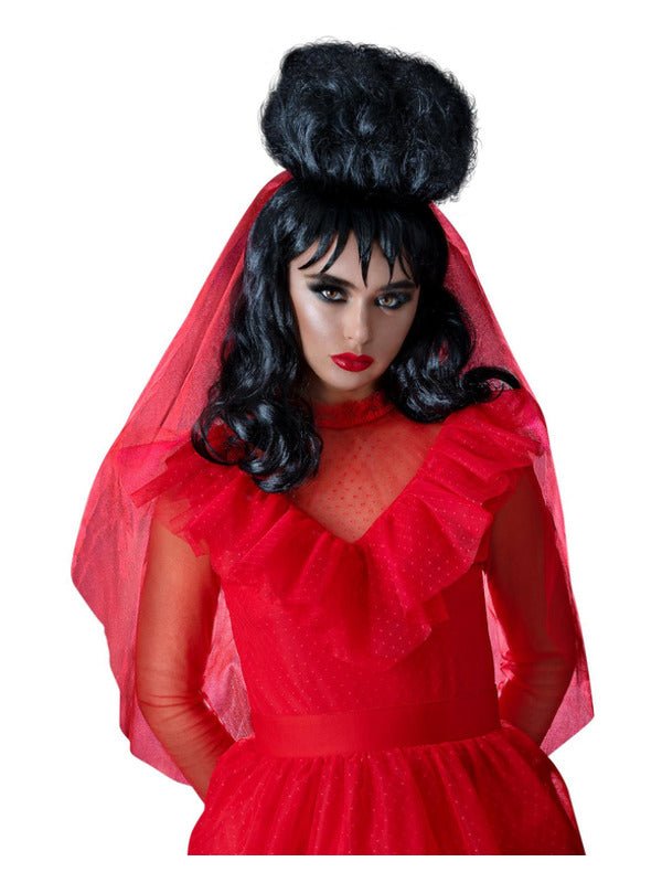 Beetlejuice Lydia Wig - Adult Weekender