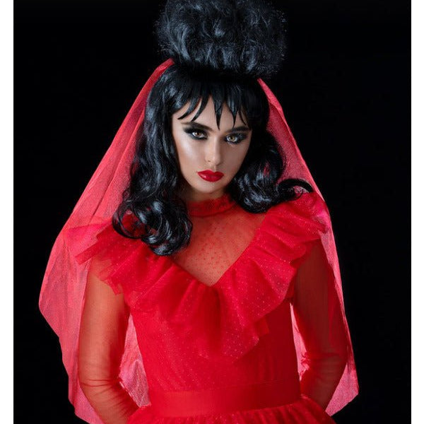 Beetlejuice Lydia Wig - Adult Weekender