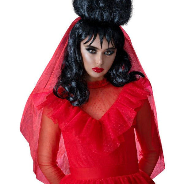 Beetlejuice Lydia Wig - Adult Weekender