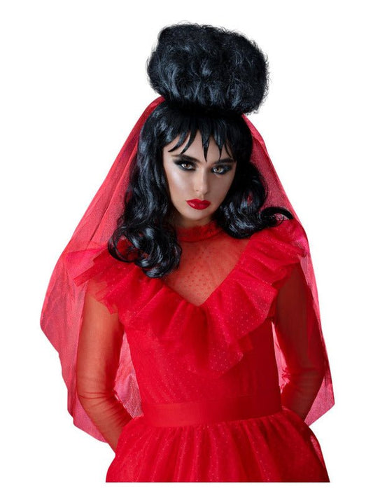 Beetlejuice Lydia Wig - Adult Weekender