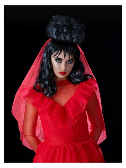 Beetlejuice Lydia Wig - Adult Weekender