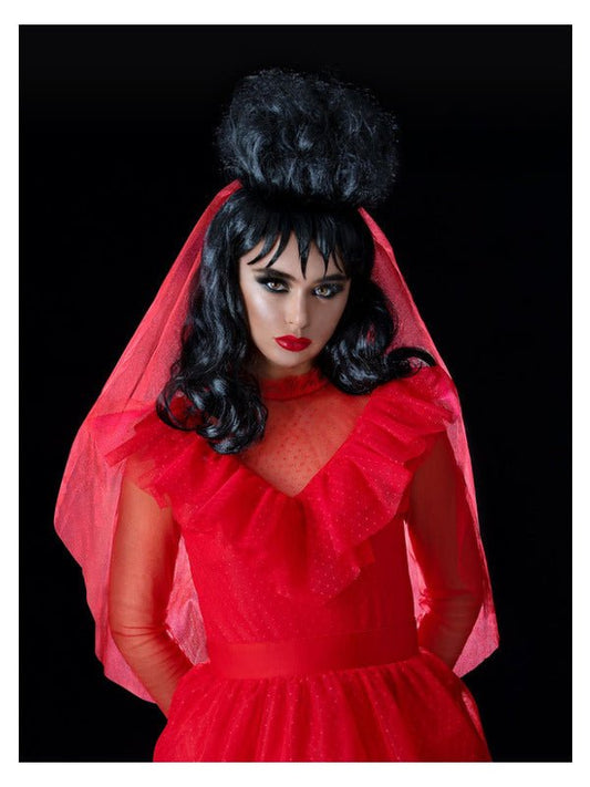 Beetlejuice Lydia Wig - Adult Weekender