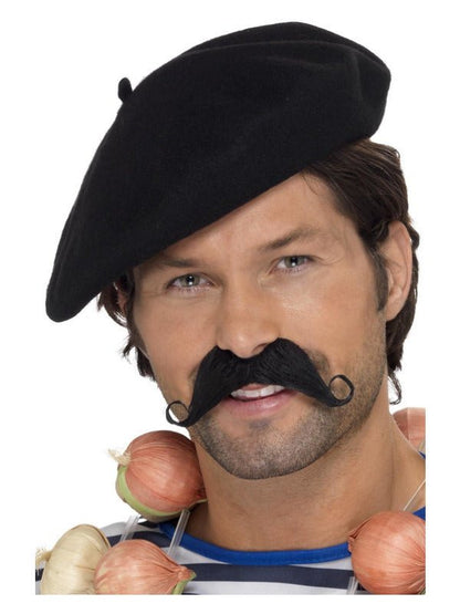 Beret, Black - Adult Weekender