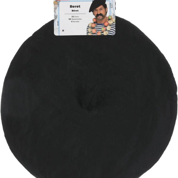 Beret, Black - Adult Weekender