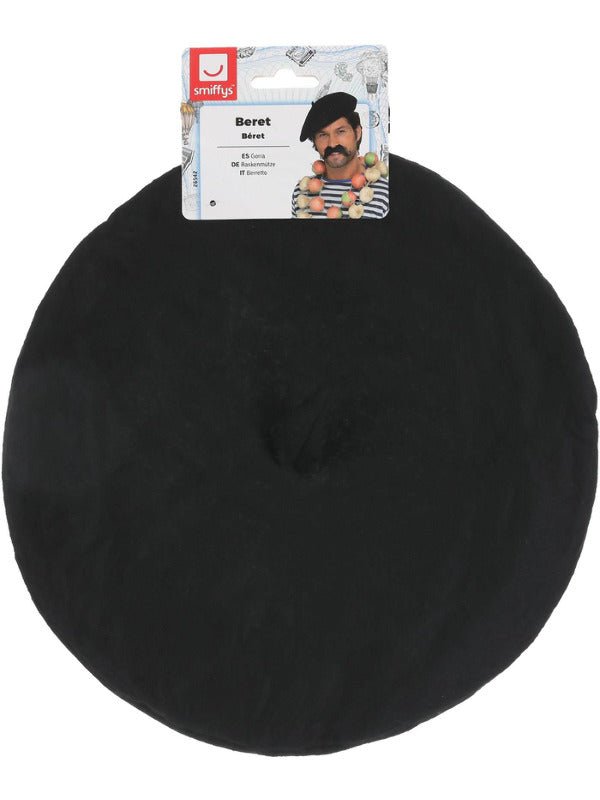 Beret, Black - Adult Weekender