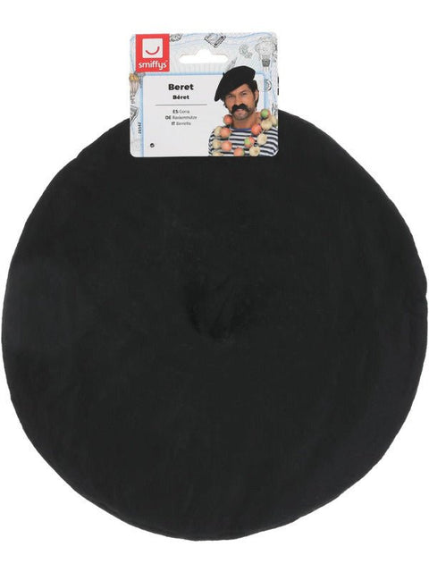 Beret, Black - Adult Weekender