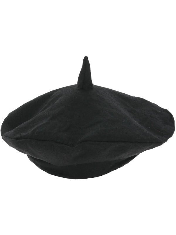 Beret, Black - Adult Weekender