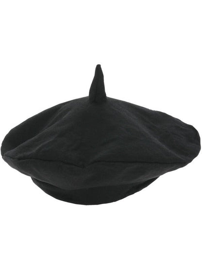 Beret, Black - Adult Weekender