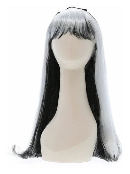 Bewitching Wig, White &amp; Black - Adult Weekender